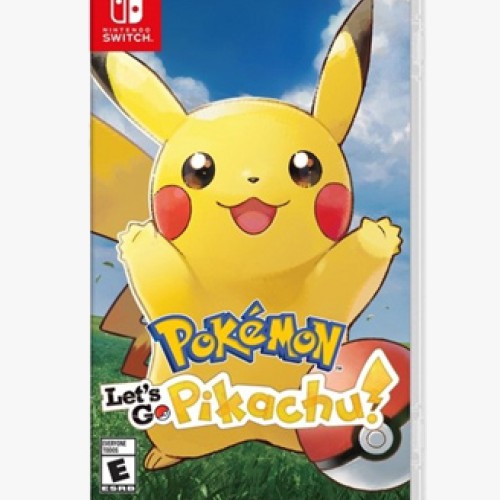 Pokémon Let's Go Pikachu!- Nintendo Switch